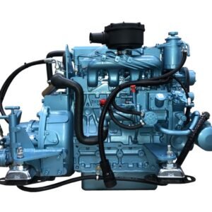 Thornycroft - NEW Thornycroft TK-40 43hp Marine Diesel Engine & Gearbox Package