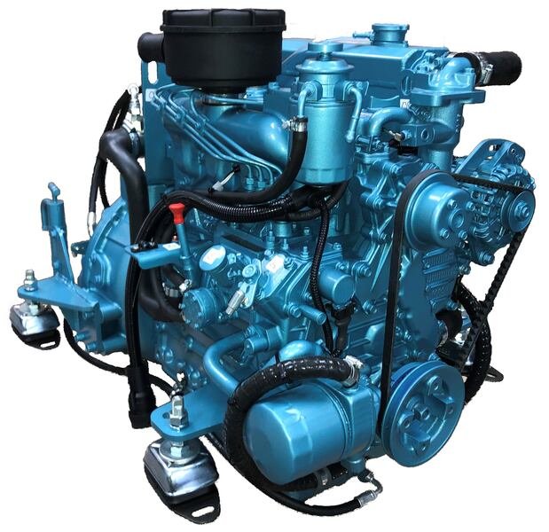 Thornycroft - NEW Thornycroft TK-50 50hp Marine Diesel Engine & Gearbox Package Thornycroft - NEW Thornycroft TK-50 50hp Marine Diesel Engine & Gearbox Package