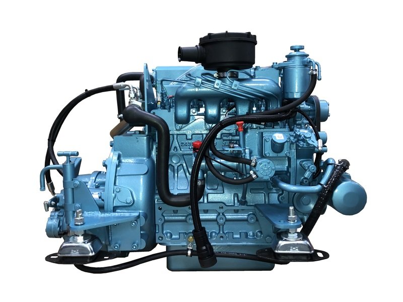 Thornycroft - NEW Thornycroft TK-60 57hp Marine Diesel Engine & Gearbox Package Thornycroft - NEW Thornycroft TK-60 57hp Marine Diesel Engine & Gearbox Package