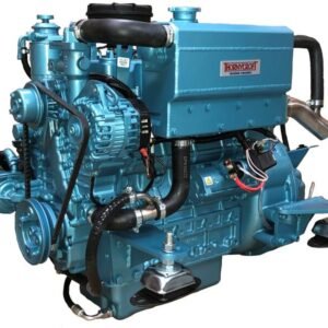 Thornycroft - NEW Thornycroft TK-60 57hp Marine Diesel Engine & Gearbox Package Thornycroft - NEW Thornycroft TK-60 57hp Marine Diesel Engine & Gearbox Package