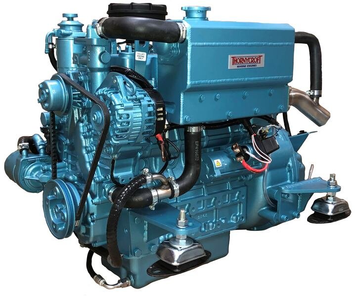 Thornycroft - NEW Thornycroft TK-60 57hp Marine Diesel Engine & Gearbox Package Thornycroft - NEW Thornycroft TK-60 57hp Marine Diesel Engine & Gearbox Package