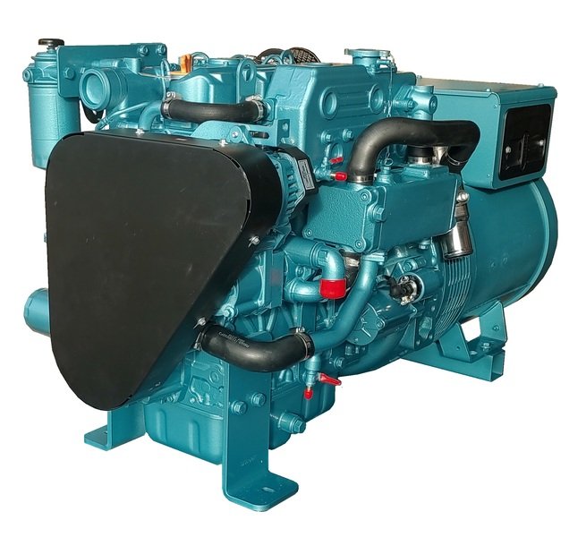 Thornycroft - NEW Thornycroft TRGS-10 9.5kVA Single Phase Marine Generator Set Thornycroft - NEW Thornycroft TRGS-10 9.5kVA Single Phase Marine Generator Set