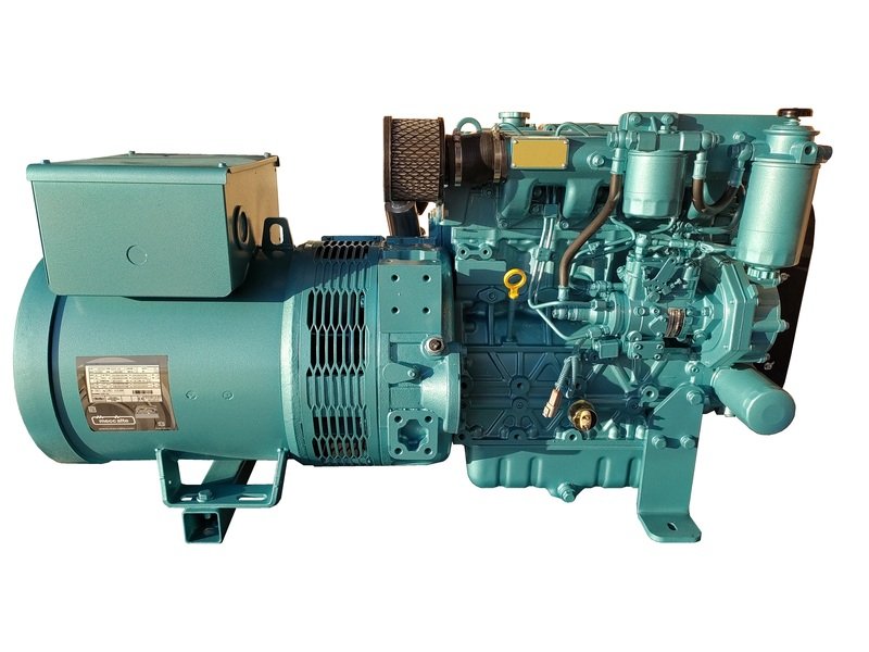Thornycroft - NEW Thornycroft TRGT-20 20kVA Three Phase Marine Generator Set Thornycroft - NEW Thornycroft TRGT-20 20kVA Three Phase Marine Generator Set