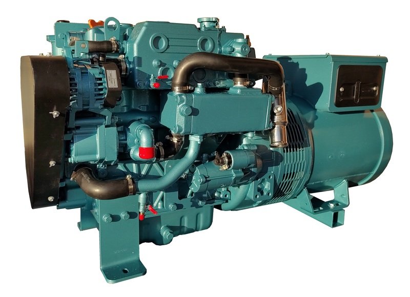 Thornycroft - NEW Thornycroft TRGT-25 25kVA Three Phase Marine Generator Set Thornycroft - NEW Thornycroft TRGT-25 25kVA Three Phase Marine Generator Set