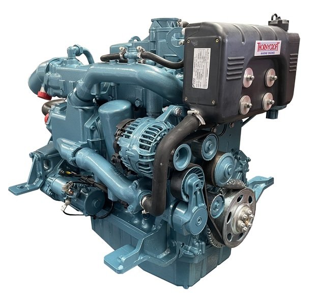 Thornycroft - NEW Thornycroft TF-100 100hp Marine Diesel Engine Package Thornycroft - NEW Thornycroft TF-100 100hp Marine Diesel Engine Package