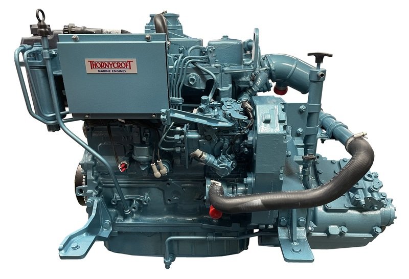 Thornycroft - NEW Thornycroft TF-100 100hp Marine Diesel Engine Package Thornycroft - NEW Thornycroft TF-100 100hp Marine Diesel Engine Package
