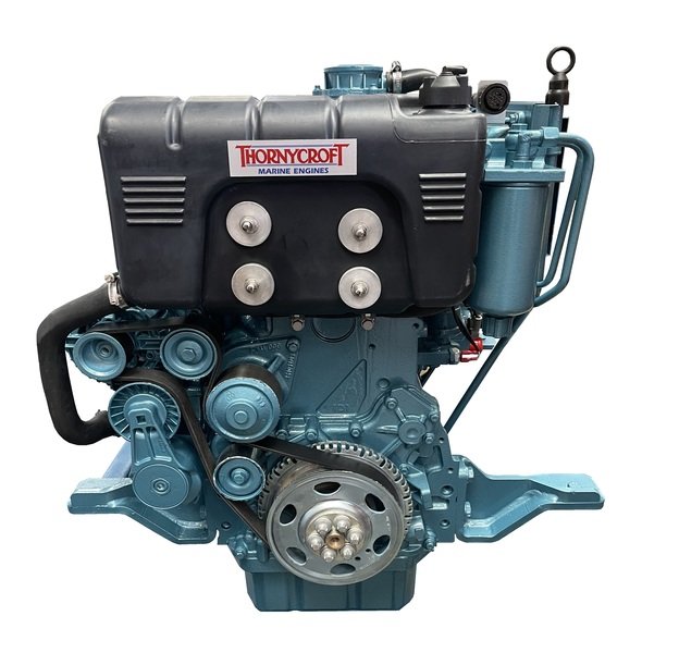 Thornycroft - NEW Thornycroft TF-100 100hp Marine Diesel Engine Package Thornycroft - NEW Thornycroft TF-100 100hp Marine Diesel Engine Package