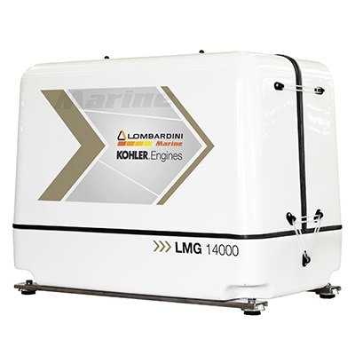 New Lombardini LMG14000 15 kVA Marine Generator For Sale