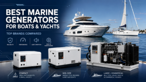 Marine Generators Best Marine Generators for Boats & Yachts