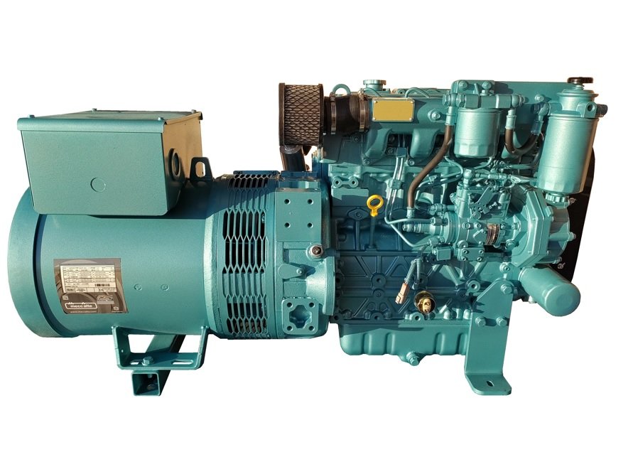 NEW Thornycroft TRGS-25 24kVA Marine Diesel Generator Package NEW Thornycroft TRGS-25 24kVA Marine Diesel Generator Package