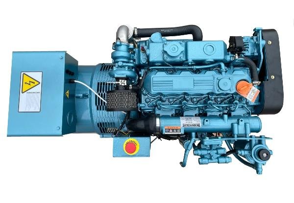 NEW Thornycroft TRGS-30 30kVA Marine Diesel Generator Package NEW Thornycroft TRGS-30 30kVA Marine Diesel Generator Package