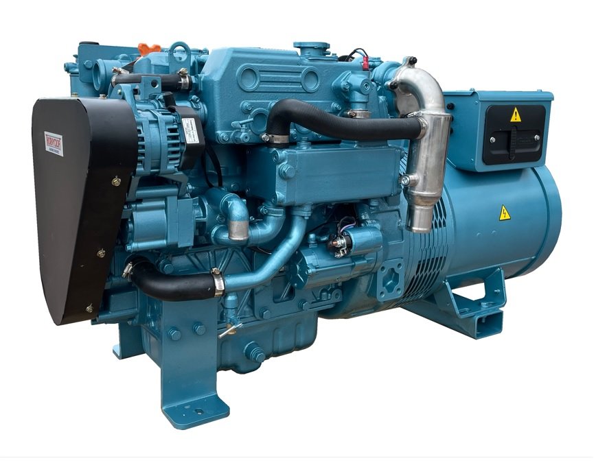 NEW Thornycroft TRGT-40 39kVA Marine Diesel Generator Package