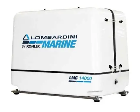 NEW Lombardini LMG14000 15kVA Marine Diesel Generator Package