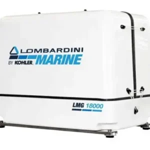 New Lombardini LMG18000 20 kVA Generator Package