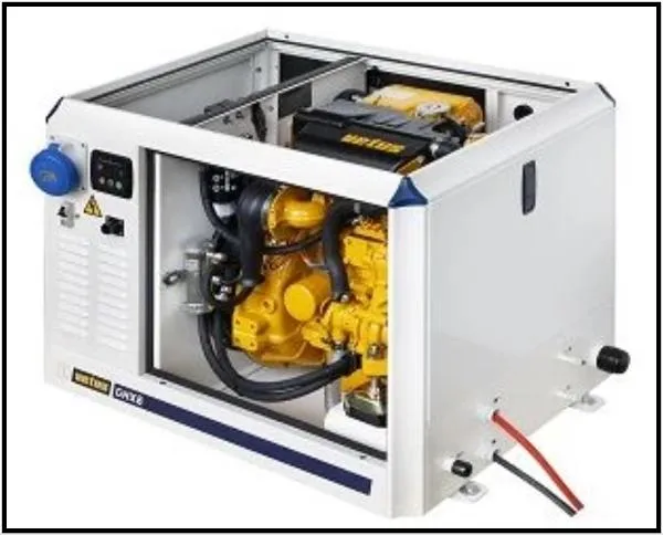 NEW Vetus GHX8SIC 8kVA Marine Diesel Generator Package