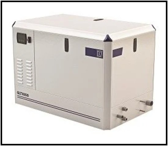 NEW Vetus GLX14TIC 14kVA Marine Diesel Generator Package