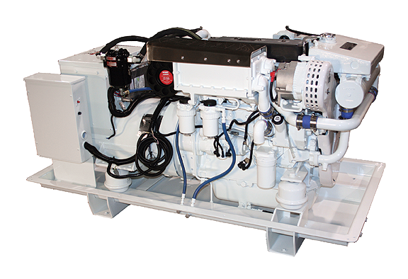 Northern Lights M1064 Series 40–99kW Marine Generator