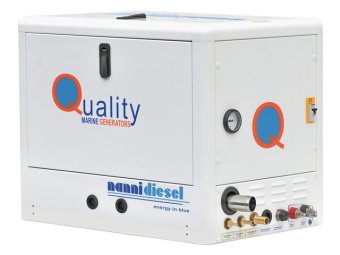 Nanni Diesel QMF 6M Generator 6 kW