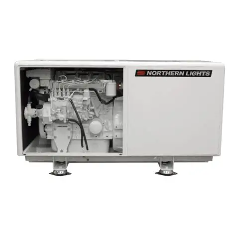 Northern Lights M944T3 38/32kW Marine Generator