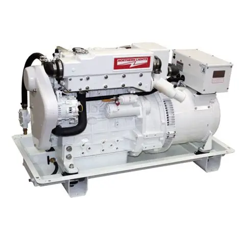Northern Lights M844LW3G 20/16kW Marine Generator