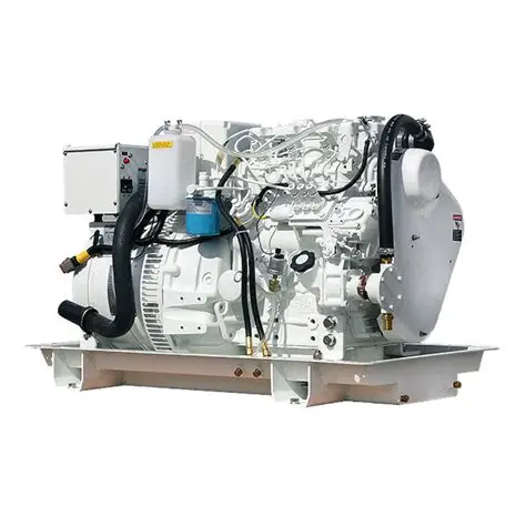 Northern Lights M843NW3G 12/10kW Marine Generator