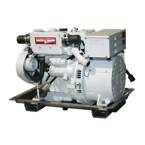Northern Lights M673LD3G 5/4.5kW Marine Generator