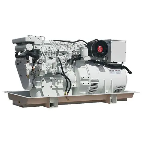 Northern Lights M38C3F 38/36kW Commercial Marine Generator