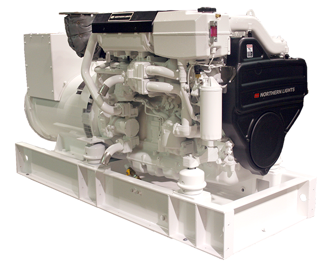 Northern Lights M1305 Series 185–300kW Marine Generator Northern Lights M1305 Series 185–300kW Marine Generator